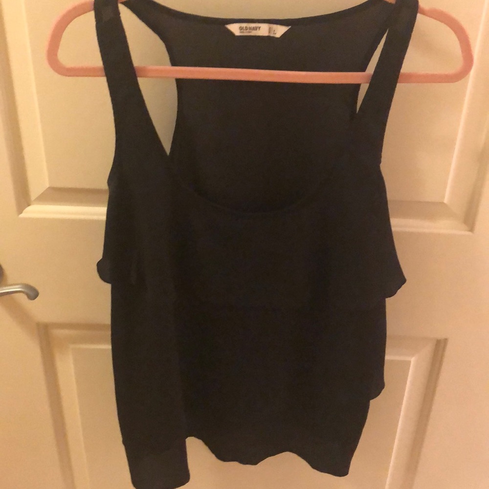 Ruffle Tank Top
